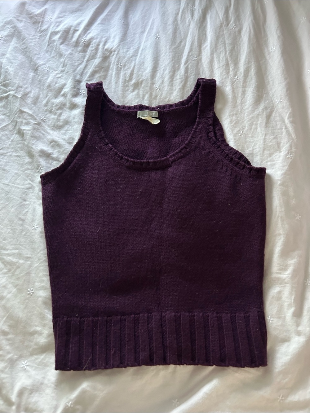 Vintage J Crew Vest